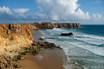 sagres at sunset -  fisherman's trail
