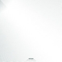 Striped texture, Abstract warped Diagonal Striped Background, wave lines texture. Brand new style for your business design, vector template for your ideas