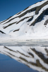 Entre lac et montagne
