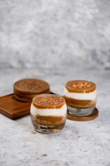 chocolate cake on plate