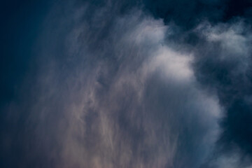 time lapse clouds stormy night