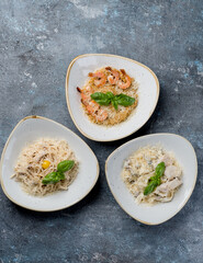 pasta plate
