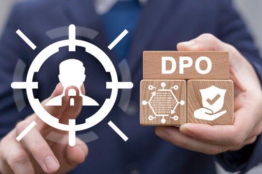 Concept of DPO - Data Protection Officer. GDPR Compliance.