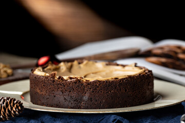 Torta de ganache