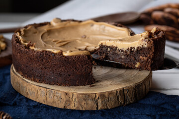 Torta de ganache