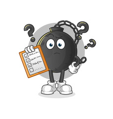 prison ball schedule list vector. cartoon character