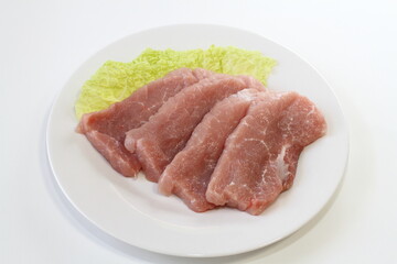 豚赤身肉（岩手県産純情豚）ソテー・カツ用
