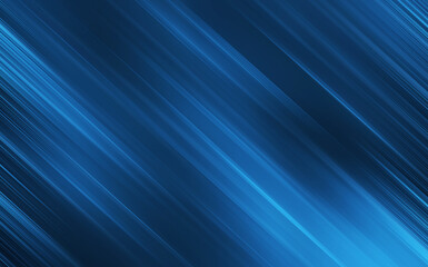 Abstract motion line futuristic blue background