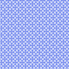 Watercolor blue on the white background seamless pattern 01