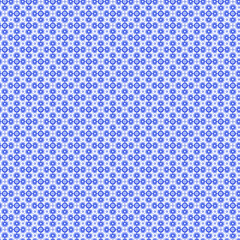 Watercolor blue on the white background seamless pattern 01