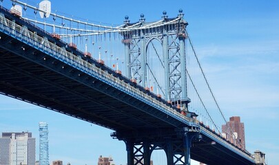 Manhattan bridge.