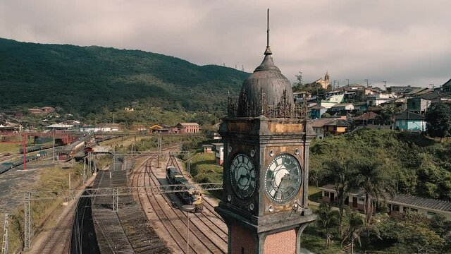 Paranapiacaba Clock Tower