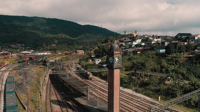 Paranapiacaba Clock Tower