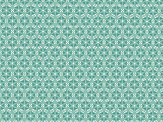 Abstract green pattern image background.