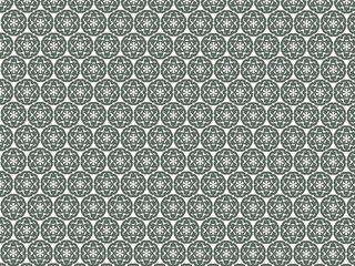 Abstract gray circle pattern image on white background.