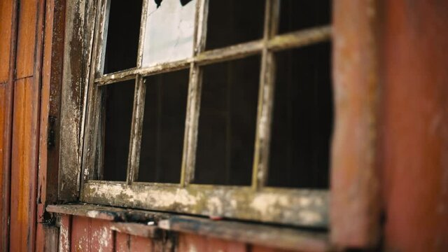 Former abandoned train station in Paranapiacaba