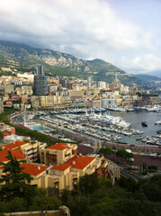 Obraz premium モナコの街並み-1