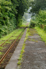 Obraz premium ローカル線