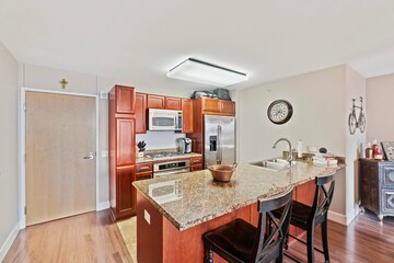 Apartment kitchen 