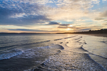 Obraz premium Sunset over the sea