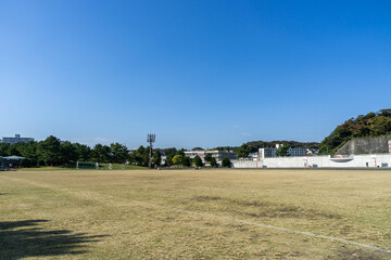 神奈川県横浜市金沢区の海の公園