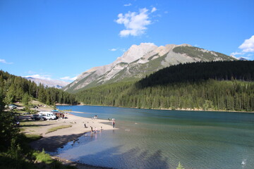 July On The Lake, Banff National Park, Alberta