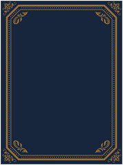 大正レトロ　フレーム枠