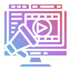 Obraz premium videomarketing