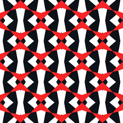 Fototapeta premium seamless geometric pattern 