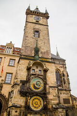 Prague Tower Clock