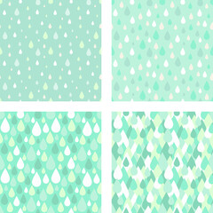 大きさいろいろの雫詰め　