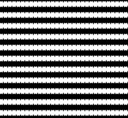 Repeated lines, columns, black and white background