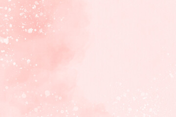 Abstract Japanese paper background in pink.