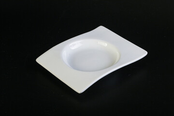 Small plate for catering serving