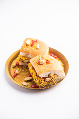 Dabeli, kutchi dabeli or double roti