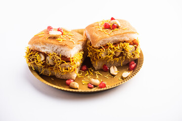 Dabeli, kutchi dabeli or double roti