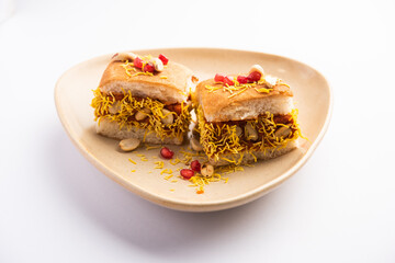 Dabeli, kutchi dabeli or double roti