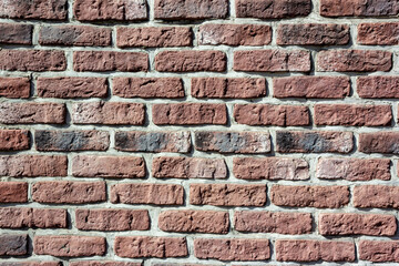 Abstract brick wall texture with dirty spots for the background for the design. Textured background illustration. Architectural Wallpaper