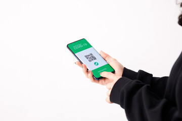 ワクチン　証明　イメージ