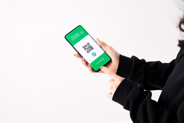 ワクチン　証明　イメージ