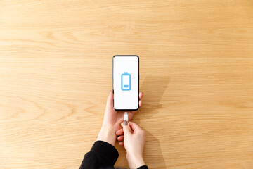 スマートフォン　充電
