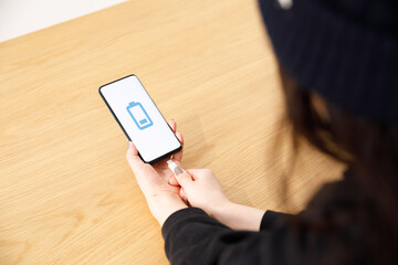 スマートフォン　充電