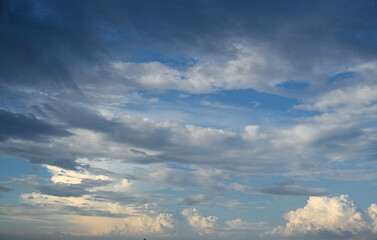 Tropical morning sky Part of a series of sunset and early morning cloud scenes. ideal for backgrounds and cloud replacement. many more coming. Something 