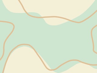 Abstract background and illustration