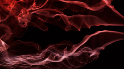 Abstract smoke Weipa. Personal aroma vaporizers. Concept of alternative non-nicotine smoking. Color...