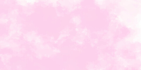 Beautiful sky and clouds in soft pastel color.Soft pink cloud in the sky background colorful pastel tone. Abstract pastel pink soft color sky background with clouds, panorama
