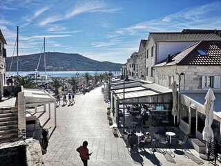 Primosten Kroatien, Altstadt und Strände