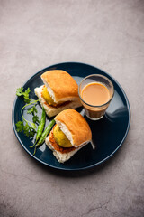 Vada Pav OR Wada Pao or indian burger