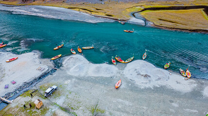 Mahodand Lake is a lake located in the upper Usho Valley at a distance of about 35 kilometers from...