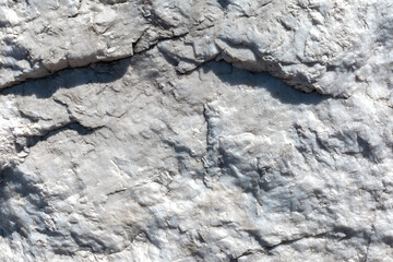 Textured surface and pattern of natural rock quartz. Stone background and texture.